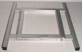 Frame with adapters